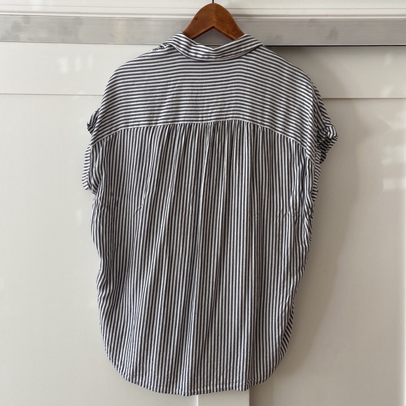 MADEWELL Popover Blouse, S - Picture 4 of 6